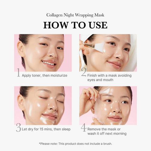 PDRN Pink Collagen Hydrating Jelly Mask