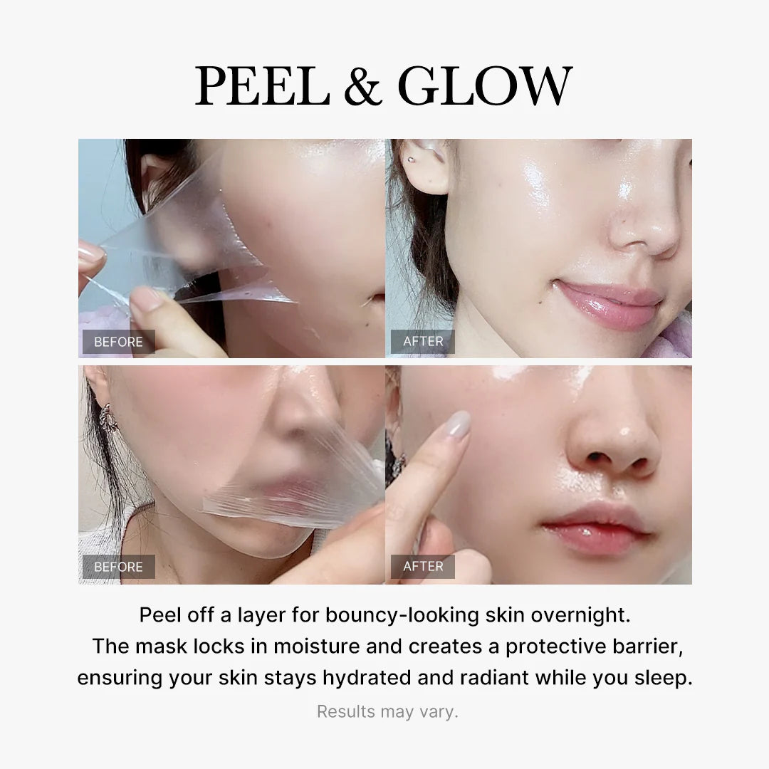 PDRN Pink Collagen Hydrating Jelly Mask