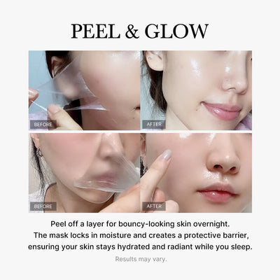 PDRN Pink Collagen Hydrating Jelly Mask