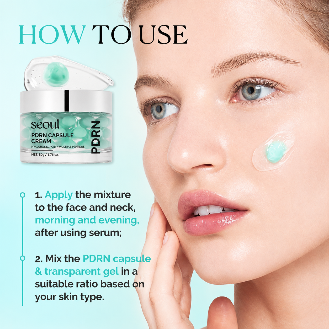 SEOULRITUAL - PDRN Essence Moisturizing Balm Stick