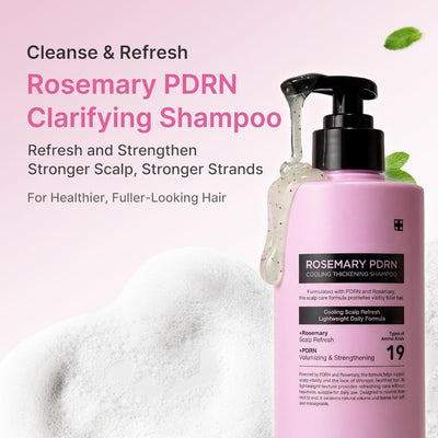 SEOULRITUAL™ Rosemary PDRN Hair Care Set