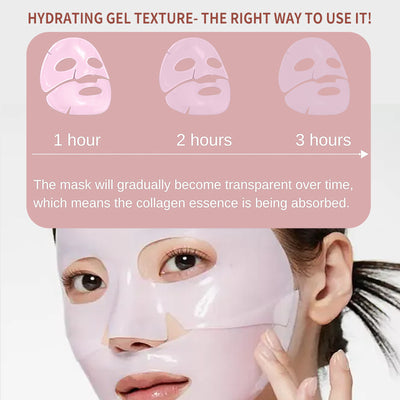 PDRN Pink Collagen Hydrating Jelly Mask