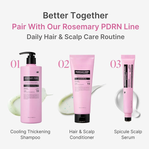 SEOULRITUAL™ Rosemary PDRN Hair Care Set