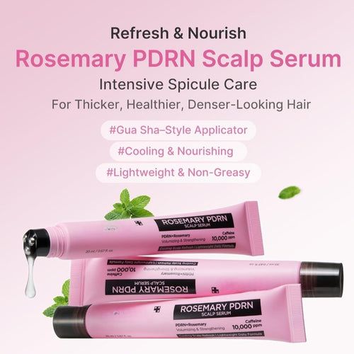SEOULRITUAL™ Rosemary PDRN Hair Care Set