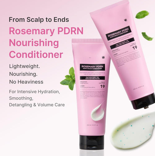 SEOULRITUAL™ Rosemary PDRN Hair Care Set
