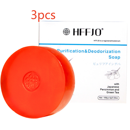 Persimmon Aging Body Odor Soap