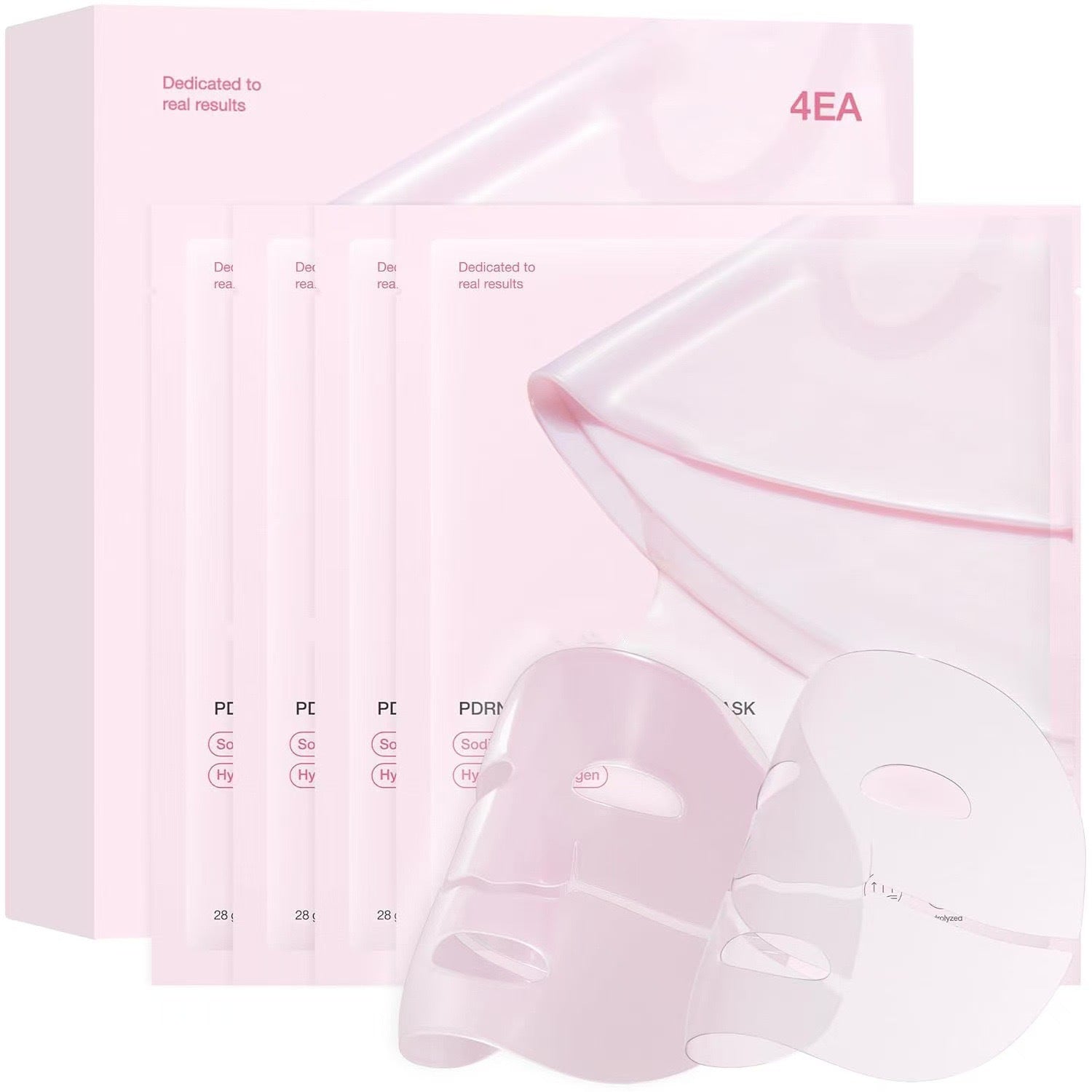 PDRN Pink Collagen Hydrating Jelly Mask