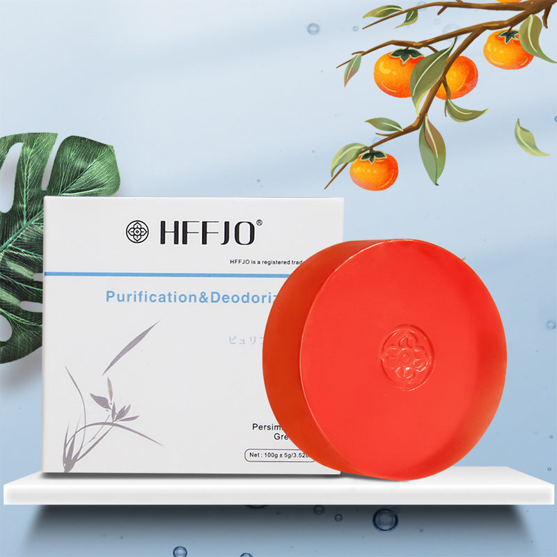 Persimmon Aging Body Odor Soap