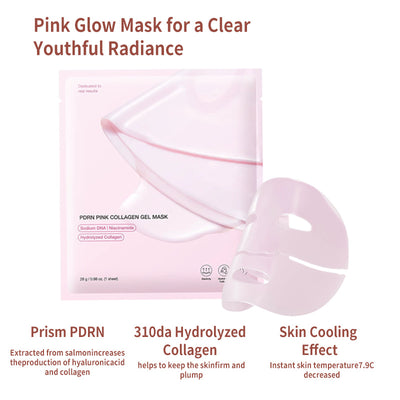 PDRN Pink Collagen Hydrating Jelly Mask