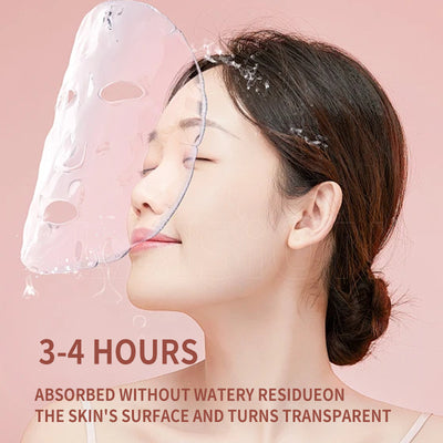 PDRN Pink Collagen Hydrating Jelly Mask