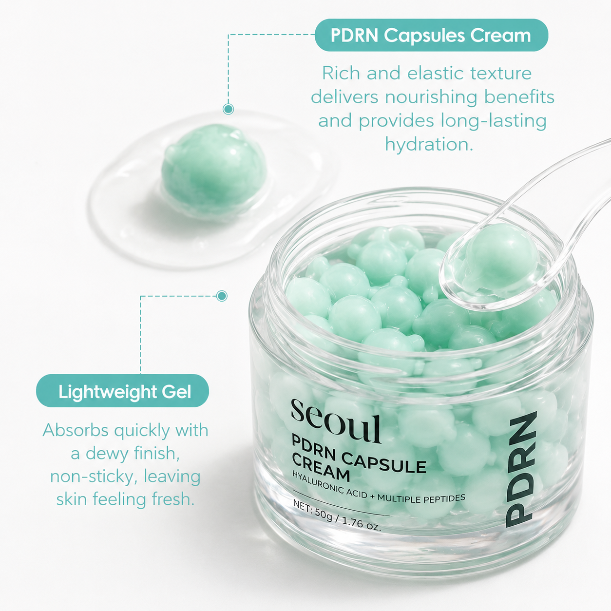 SEOULRITUAL - PDRN Essence Moisturizing Balm Stick