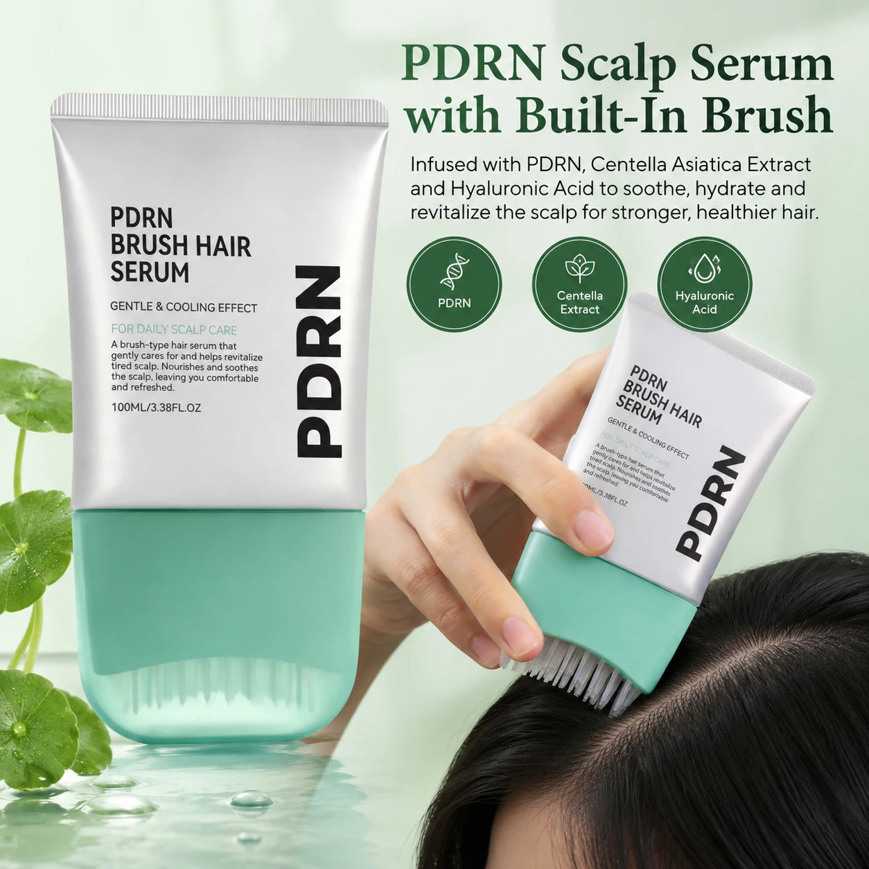 SEOULRITUAL™ PDRN Reedle Brush Serum