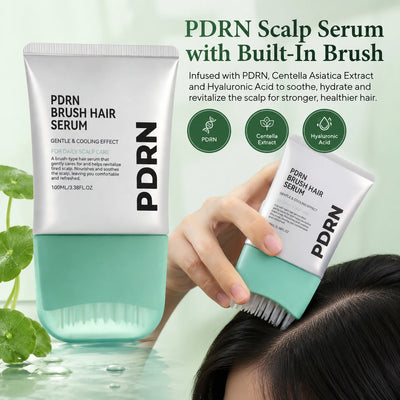 SEOULRITUAL™ PDRN Reedle Brush Serum