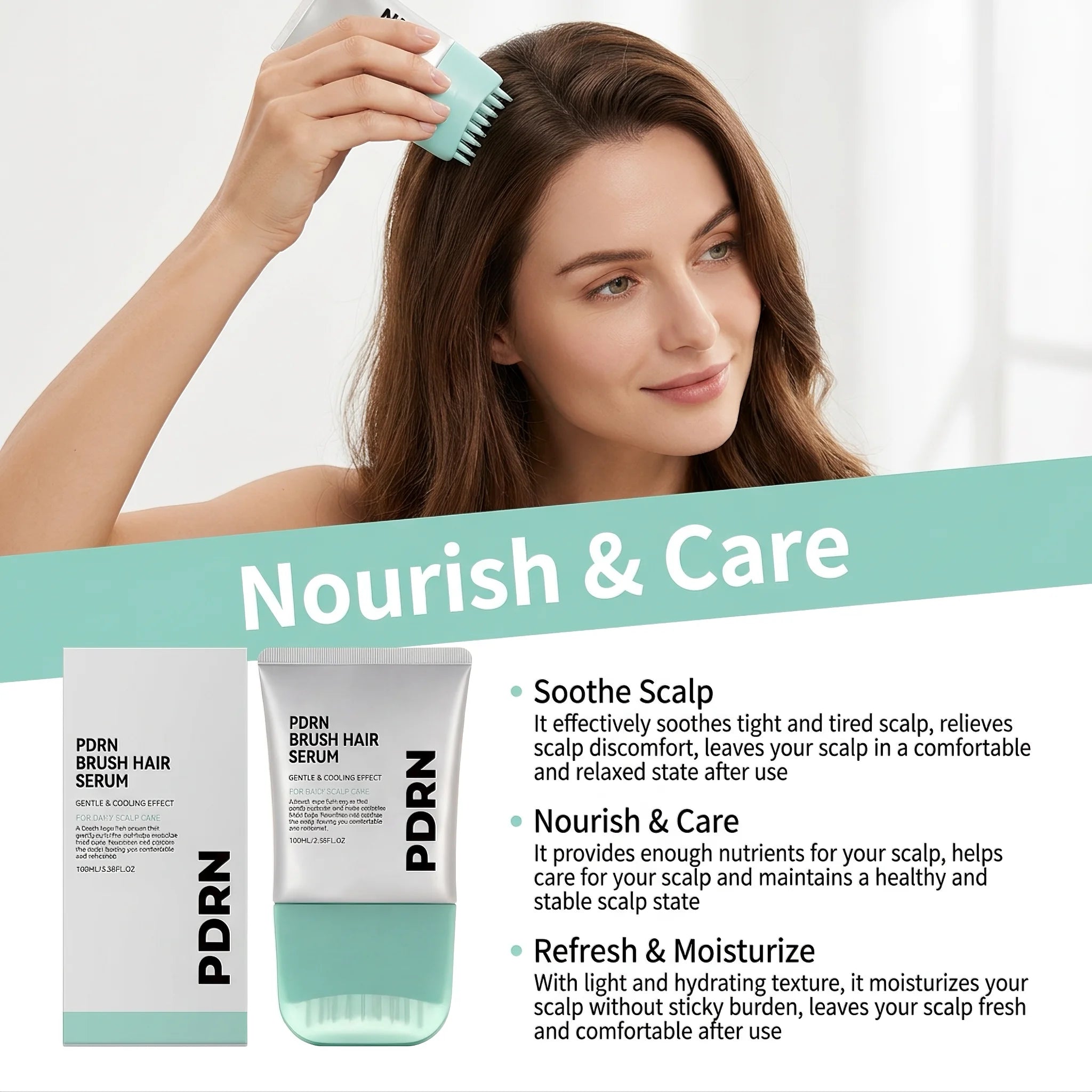 SEOULRITUAL™ PDRN Reedle Brush Serum