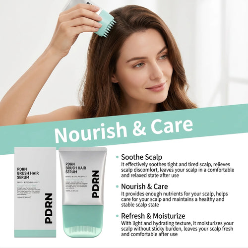 SEOULRITUAL™ PDRN Reedle Brush Serum