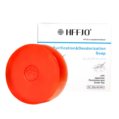 Persimmon Aging Body Odor Soap