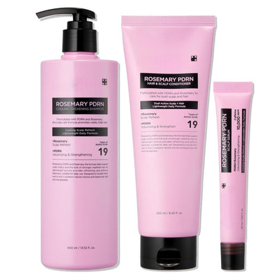 SEOULRITUAL™ Rosemary PDRN Hair Care Set