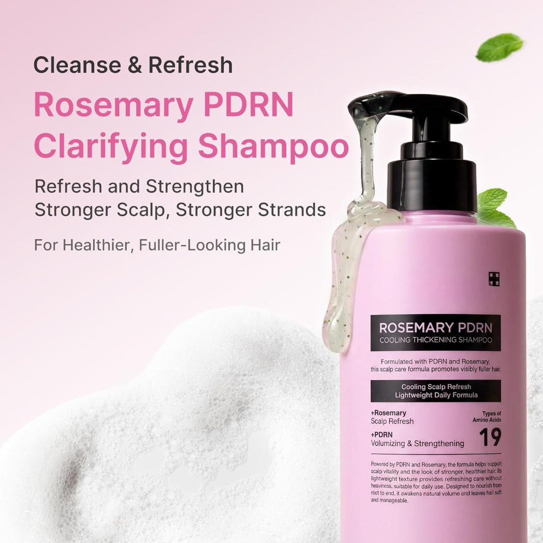 SEOULRITUAL™ Rosemary PDRN Hair Care Set