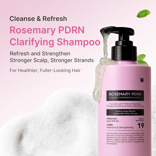 SEOULRITUAL™ Rosemary PDRN Hair Care Set