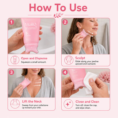 SEOULRITUAL - PDRN Collagen Gua Sha Cream